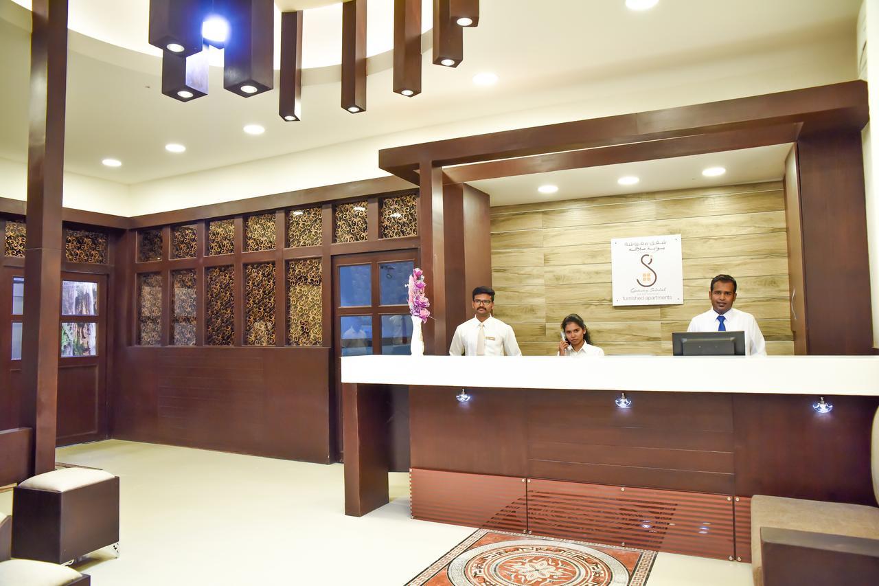 Gateway Salalah Hotel Apartments Exterior foto