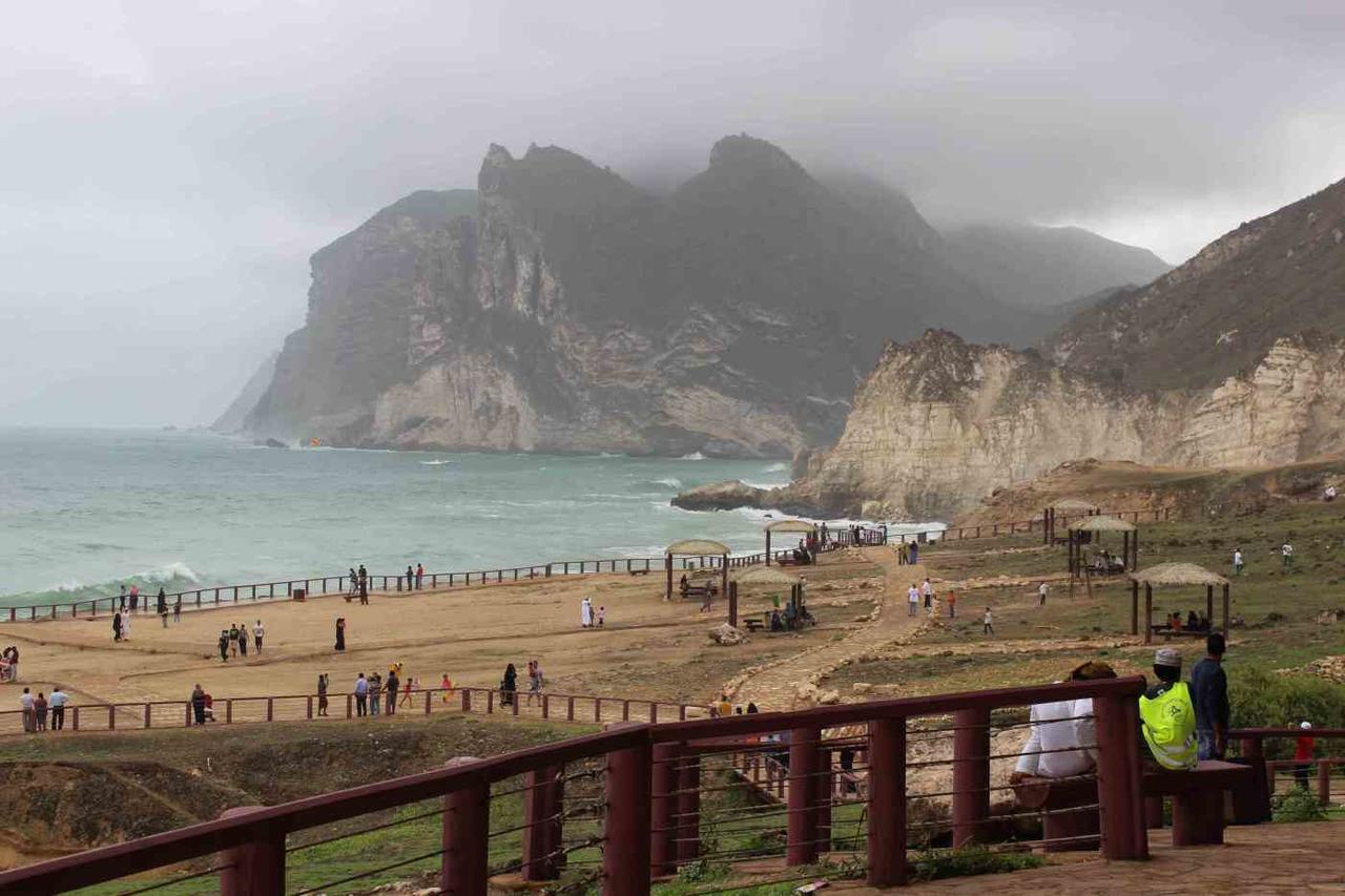 Gateway Salalah Hotel Apartments Exterior foto