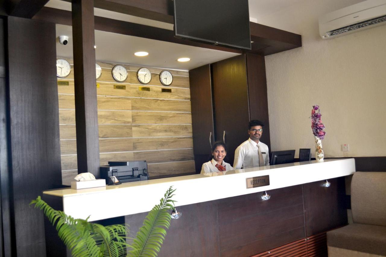 Gateway Salalah Hotel Apartments Exterior foto