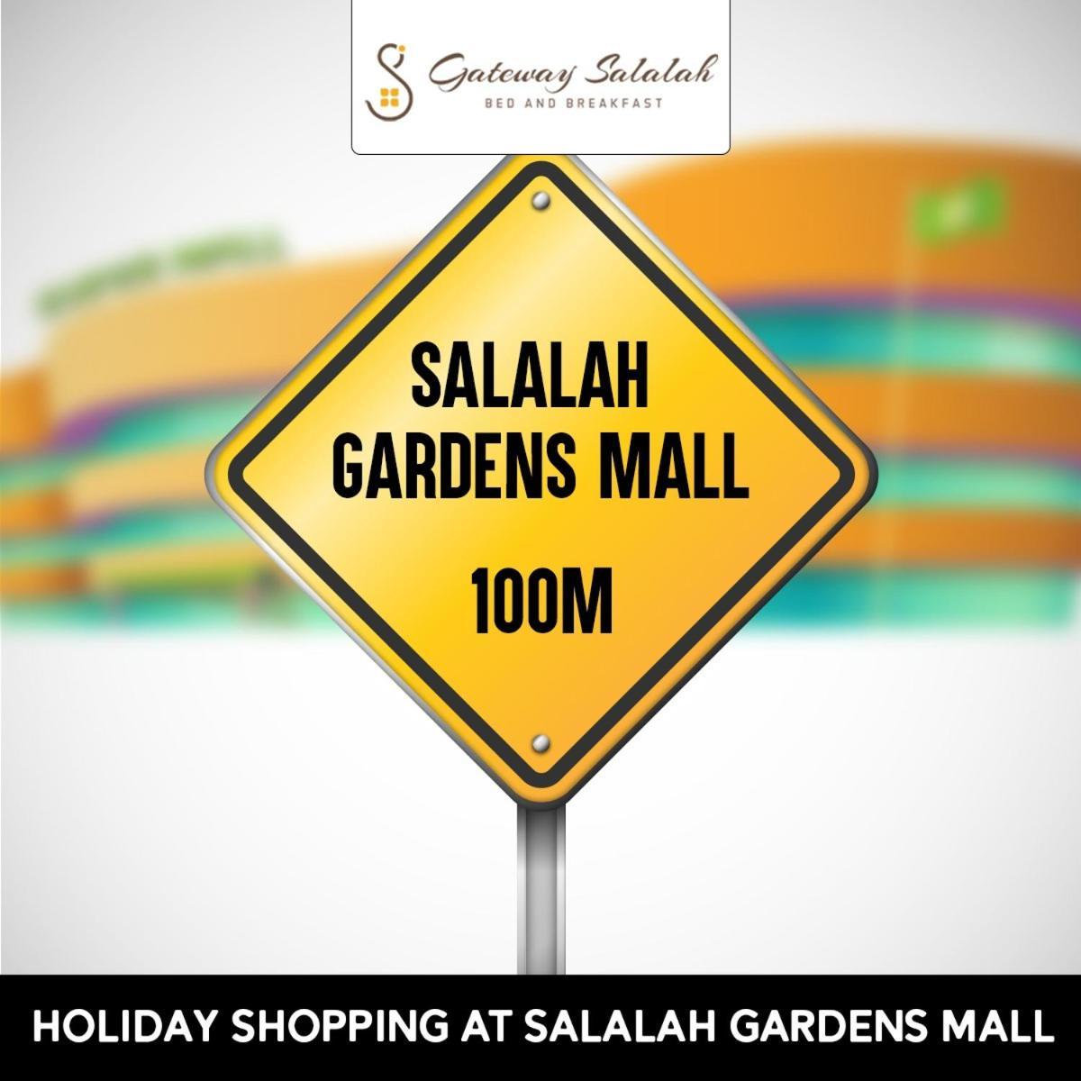 Gateway Salalah Hotel Apartments Exterior foto