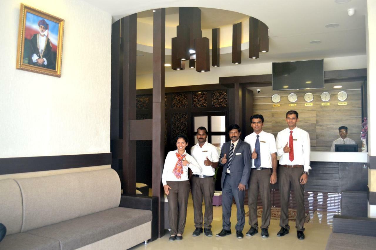 Gateway Salalah Hotel Apartments Exterior foto